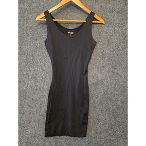 Assets By Sara Blakely Shapewear Womens Small Black Tank Full Slip Body Shaper